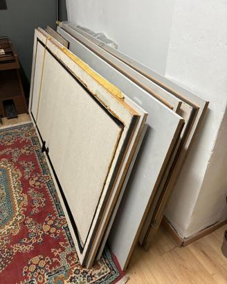 Cabina insonorizzata per studio registrazione.