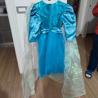 vestito di Frozen 