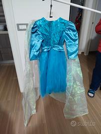 vestito di Frozen 