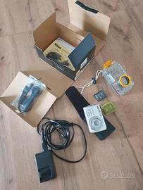 nikon Coolpix S210 e custodia subacquea 