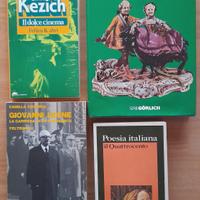 Quattro libri anni 70 vari argomenti