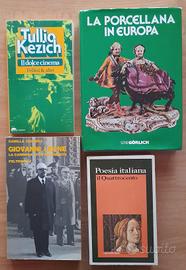 Quattro libri anni 70 vari argomenti