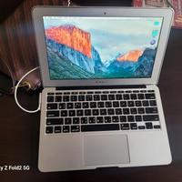 computer portatile apple mac air 11 pollici 