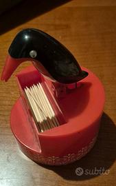 Vintage Dispenser rarità stuzzicadenti "Toothpicks