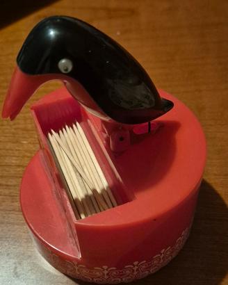 Vintage Dispenser rarità stuzzicadenti "Toothpicks