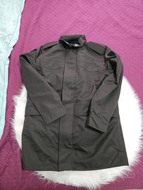 Giacca impermeabile nera