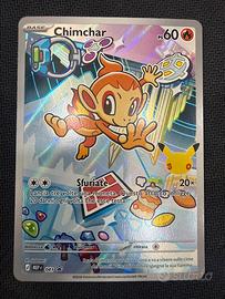 Pokémon Chimchar MEP042