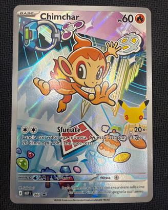 Pokémon Chimchar MEP042