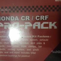 Kit scatola viti honda cr crf