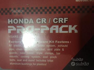 Kit scatola viti honda cr crf