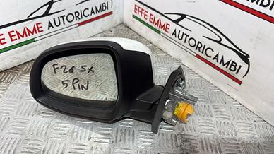 SPECCHIO SPECCHIETTO SX SINISTRO BMW X4 F26 5 PIN