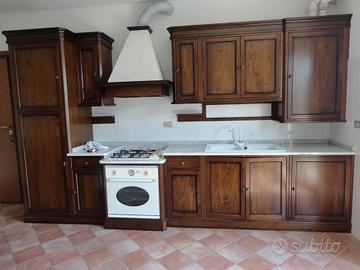 Cucina 3,60 m (lunghezza) x 2,40 m (altezza)