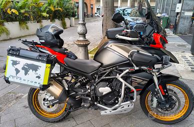 QJ Motor SRT 800 sc