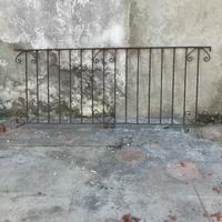 Ringhiera ferro battuto