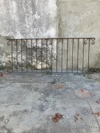 Ringhiera ferro battuto