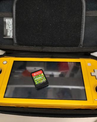 Nintendo switch lite + gioco pikmin 