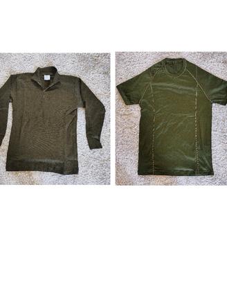 Set termico tecnico Esercito Italiano TG M nuovo