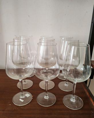 calici vino rosso