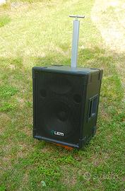 cassa attiva LEM LPS 12 A