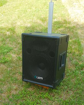 cassa attiva LEM LPS 12 A