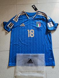 t shirt Italia Barella 
