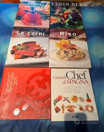 Collezione Libri di Cucina