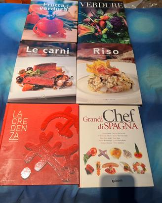 Collezione Libri di Cucina