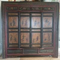 Mobile d’antiquariato orientale,