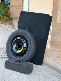 Kit ruota scorta jeep renegade