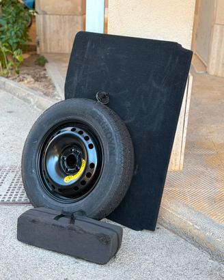 Kit ruota scorta jeep renegade