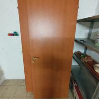 3 porte battenti e una scorrevole