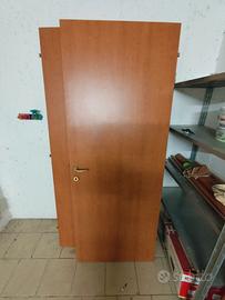 3 porte battenti e una scorrevole