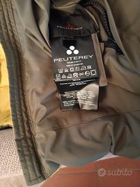 piumino uomo double face 