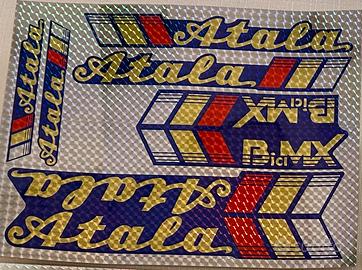 Set adesivi ATALA BMX