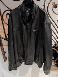 giubbotto ecopelle tg 4 xl 