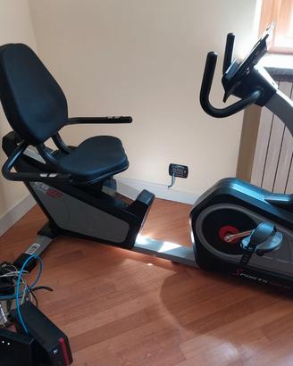 Cyclette orizzontale