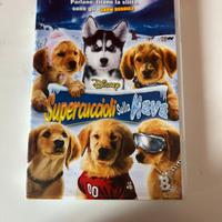 Dvd “Supercuccioli sulla neve”