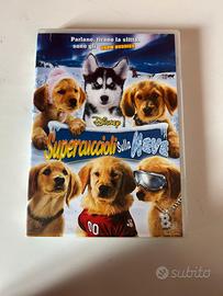 Dvd “Supercuccioli sulla neve”