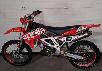 Aprilia MXV 450 ufficiale