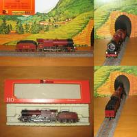 Rivarossi HO Locomotiva vapore Royal Scot art 1348