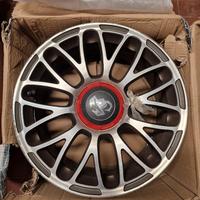 Cerchi ORIGINALI 500 Abarth da 17