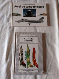 2 libri di Aerei Militari 