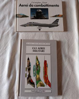 2 libri di Aerei Militari 