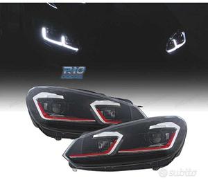 FARI VOLKSWAGEN VW GOLF 6 08-13 LOOK GTI GOLF 7 DI
