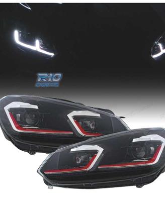 FARI VOLKSWAGEN VW GOLF 6 08-13 LOOK GTI GOLF 7 DI
