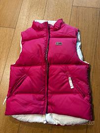 NAPAPIJRI piumino smanicato reversibile