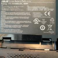 batteria Asus X70IJ