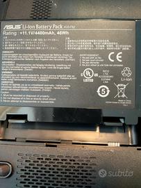 batteria Asus X70IJ