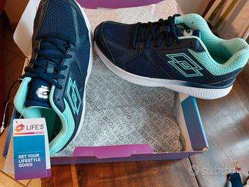 Scarpe ginnastica running nuove 39/40 marca Lotto