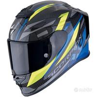 CASCO INTEGRALE MOTO SCORPION EXO R1 EVO CARBON RU